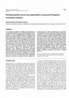 Research paper thumbnail of Rhombencephalic neural crest segmentation is preserved throughout craniofacial ontogeny