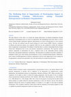 Research paper thumbnail of The Mediating Role of Opportunity of Participation Impact in Determining Training Effectiveness among Potential Entrepreneurs in Business Organisations