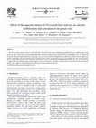 Research paper thumbnail of Effect of the aqueous extract of Chrysanthellum indicum on calcium mobilization and activation of rat portal vein