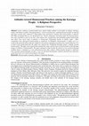 Research paper thumbnail of Attitudes toward Homosexual Practices among the Karanga People: A Religious Perspective