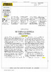 Research paper thumbnail of Se torna la giunga della storia, in "Il Giornale di Brescia", 4 marzo 2022,