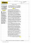 Research paper thumbnail of Autocrazie, un'ombra sul futuro di domani, in "Il Giornale di Brescia", 1 aprile 2022.