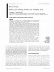 Research paper thumbnail of A case study of an hybrid solar-sugar cane biomass power plant