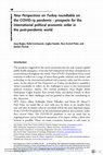 Research paper thumbnail of New Perspectives on Turkey roundtable on the COVID-19 pandemic : prospects for the international political economic order in the post-pandemic world