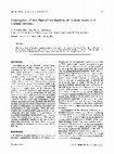 Research paper thumbnail of Investigation of the thermal conductivity of calcium cerate and calcium zirconate