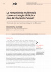 Research paper thumbnail of Herramienta multimedia como una estrategia didáctica para la educación sexual