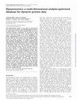 Research paper thumbnail of Dynameomics: a multi-dimensional analysis-optimized database for dynamic protein data