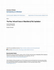 Research paper thumbnail of The Rise, Fall and Future of BlackBerry(TM) Capitalism