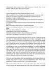 Research paper thumbnail of Contemporary Indian English Poetry And Constructive Criticism