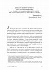 Research paper thumbnail of Resgate e mercadorias: uma análise comparada do tráfico luso-brasileiro de escravos (Angola e Costa da Mina, século XVIII)