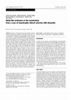 Research paper thumbnail of Skein-like inclusions in the neostriatum from a case of amyotrophic lateral sclerosis with dementia