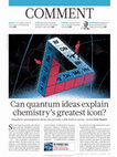 Research paper thumbnail of Can quantum ideas explain chemistry’s greatest icon?