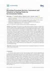 Research paper thumbnail of Revisiting Ecosystem Services: Assessment and Valuation as Starting Points for Environmental Politics