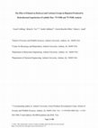 Research paper thumbnail of The effect of ethanol on hydroxyl and carbonyl groups in biopolyol produced by hydrothermal liquefaction of loblolly pine: (31)P-NMR and (19)F-NMR analysis