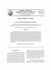 Research paper thumbnail of Search Engine : A Review