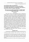 Research paper thumbnail of How to Evaluate the Sustainability of Short-Term Cultures for Biomass Production? An Application from Ne Romania