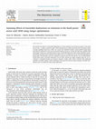 Research paper thumbnail of Assessing effects of renewable deployment on emissions in the Saudi power sector until 2040 using integer optimization