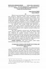 Research paper thumbnail of Aydın İktisat Fakültesi Dergisi 4 Sosyal Bilimler Atıf İndeksinde Avrupa Birliği Ülkeleri ve Türkiye Adresli