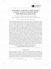 Research paper thumbnail of Scale effects in friction of single-asperity contacts. I. From concurrent slip to single-dislocation-assisted slip