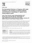 Research paper thumbnail of The International Infections in Pregnancy (IIP) study: Variations in the prevalence of bacterial vaginosis and distribution of morphotypes in vaginal smears among pregnant women