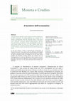 Research paper thumbnail of Il mestiere dell’economista