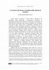 Research paper thumbnail of Le barriere all’entrata e la politica delle riforme di struttura (Entry barriers and structural reforms)