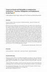 Research paper thumbnail of Schutz vor Gewalt und Übergriffen in medizinischen Institutionen – Ursachen, Häufigkeiten und Implikationen für die Praxis