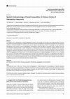 Research paper thumbnail of Spatial Underpinnings of Social Inequalities: A Vicious Circles of Segregation Approach