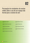 Research paper thumbnail of Percepção De Estudantes Do Ensino Médio Sobre O Uso De Um Espaço Não Formal Para O Ensino Do Som