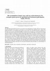 Research paper thumbnail of Multifractal modeling of the gold mineralization in the Takab area (NW Iran)