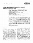 Research paper thumbnail of Evidence for a resonance in positron-electron scattering at 810 keV centre-of-mass Energy