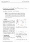 Research paper thumbnail of Polynomial axial expansion in the Method of Characteristics for neutron transport in 3D extruded geometries