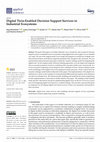 Research paper thumbnail of Digital Twin-Enabled Decision Support Services in Industrial Ecosystems