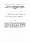 Research paper thumbnail of Predictability of Stock Returns Using Financial Ratios in the Companies Listed in Pakistan Stock Exchange Predicting Stock Returns Using Financial Ratios: A Case of Pakistani Listed Companies