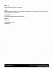 Research paper thumbnail of Negotiating Globalization: The Challenges of International Intervention Through the Eyes of Albanian Muslims, 1850-2003