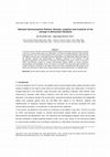 Research paper thumbnail of National Communication Policies: Genesis, reception and evolution of the concept in democratic Catalonia