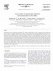 Research paper thumbnail of A new model of experimental subretinal neovascularization in the rabbit