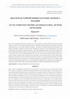 Research paper thumbnail of Banaz’da İki Son Neolitik/İlk Kalkolitik Çağ Yerleşimi: Ada Höyük ve Mercimeklik