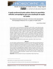 Research paper thumbnail of A opção preferencial pelos pobres diante da aporofobia: reflexões antropológicas para uma atualização da opção de Puebla