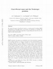 Research paper thumbnail of Curci–Ferrari mass and the Neuberger problem