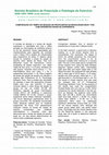 Research paper thumbnail of Revista Brasileira de Prescrição e Fisiologia do Exercício COMPARAÇÃO DO TEMPO DE REAÇÃO DE PRATICANTES DA MODALIDADE MUAY THAI COM DIFERENTES NÍVEIS DE EXPERIÊNCIA