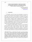 Research paper thumbnail of Sobre las clases de palabras o "partes de la oración" en la gramática tradicional y en la gramática moderna (versión corregida y aumentada, 2020-2021)