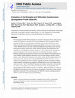 Research paper thumbnail of Evaluation of the Strengths and Difficulties Questionnaire-Dysregulation Profile (SDQ-DP)