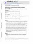 Research paper thumbnail of Developmental Dynamics Between Reading and Math in Elementary School