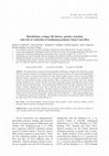 Research paper thumbnail of Distribution, ecology, life history, genetic variation, and risk of extinction of nonhuman primates from Costa Rica