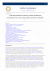 Research paper thumbnail of Cyclic Representation of Coherence as Knots and Otherwise: Interestingness of curves of increasing complexity in relation to sustainability