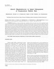 Research paper thumbnail of Altered Oligodendrocytes in Spinal Enlargements of Streptozotocin Diabetic Rats