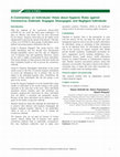 Research paper thumbnail of A Commentary on Individuals’ Views about Hygienic Rules against Coronavirus Outbreak: Engaged, Disengaged, and Negligent Individuals