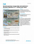 Research paper thumbnail of Gnecchi-Ruscone G. A. et al.: Ancient genomes reveal origin and rapid trans-Eurasian migration of 7 th century Avar elites