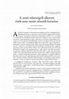 Research paper thumbnail of A zenei tehetségről alkotott ének-zene tanári nézetek kutatása